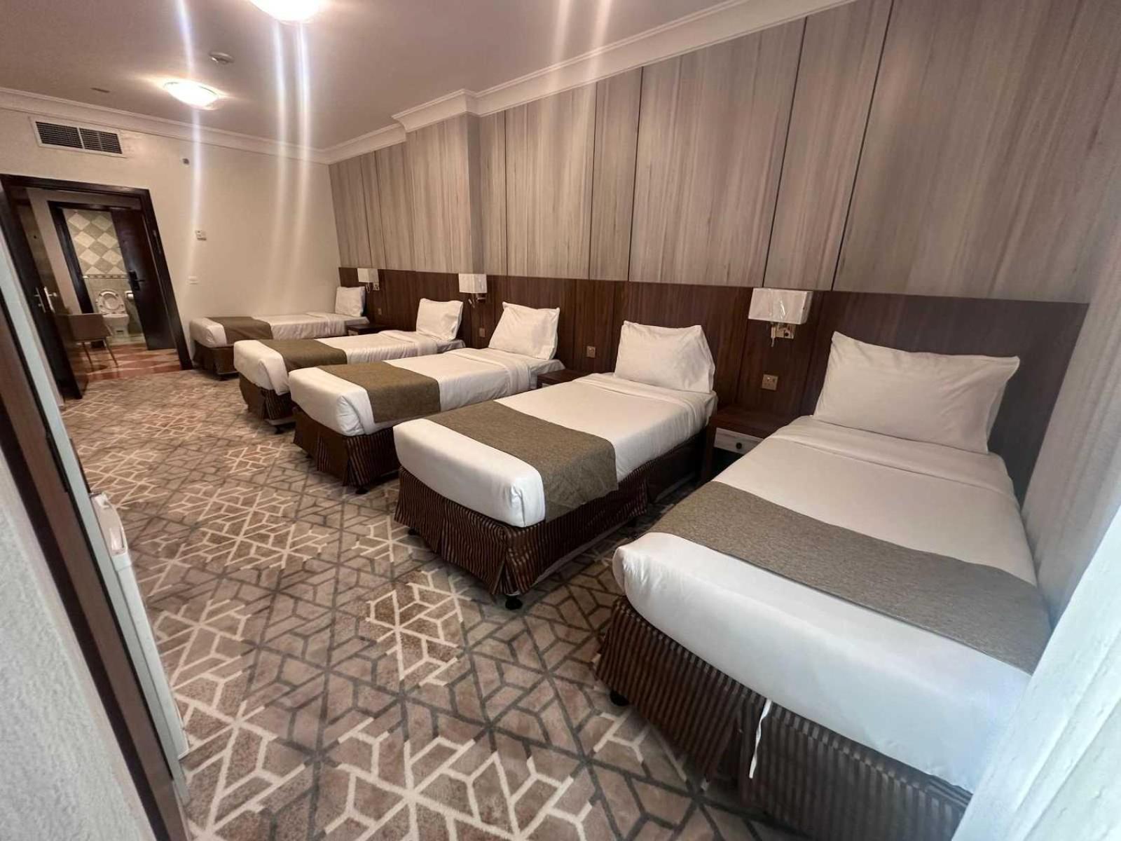 Diyar Al Salam Silver Hotel Medyna Zewnętrze zdjęcie